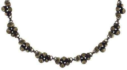 image pour Collier Petit Glamour Beige  