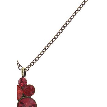 Bild für Halskette mit Anhänger Petit Glamour korallenfarbig  