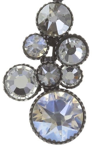 image for Necklace Pendant Water Cascade White  