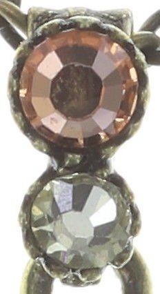 image pour Collier pendant Water Cascade Multi Pastel  