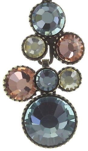 image pour Collier pendant Water Cascade Multi Pastel  