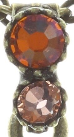 image for Necklace Pendant Water Cascade Orange  