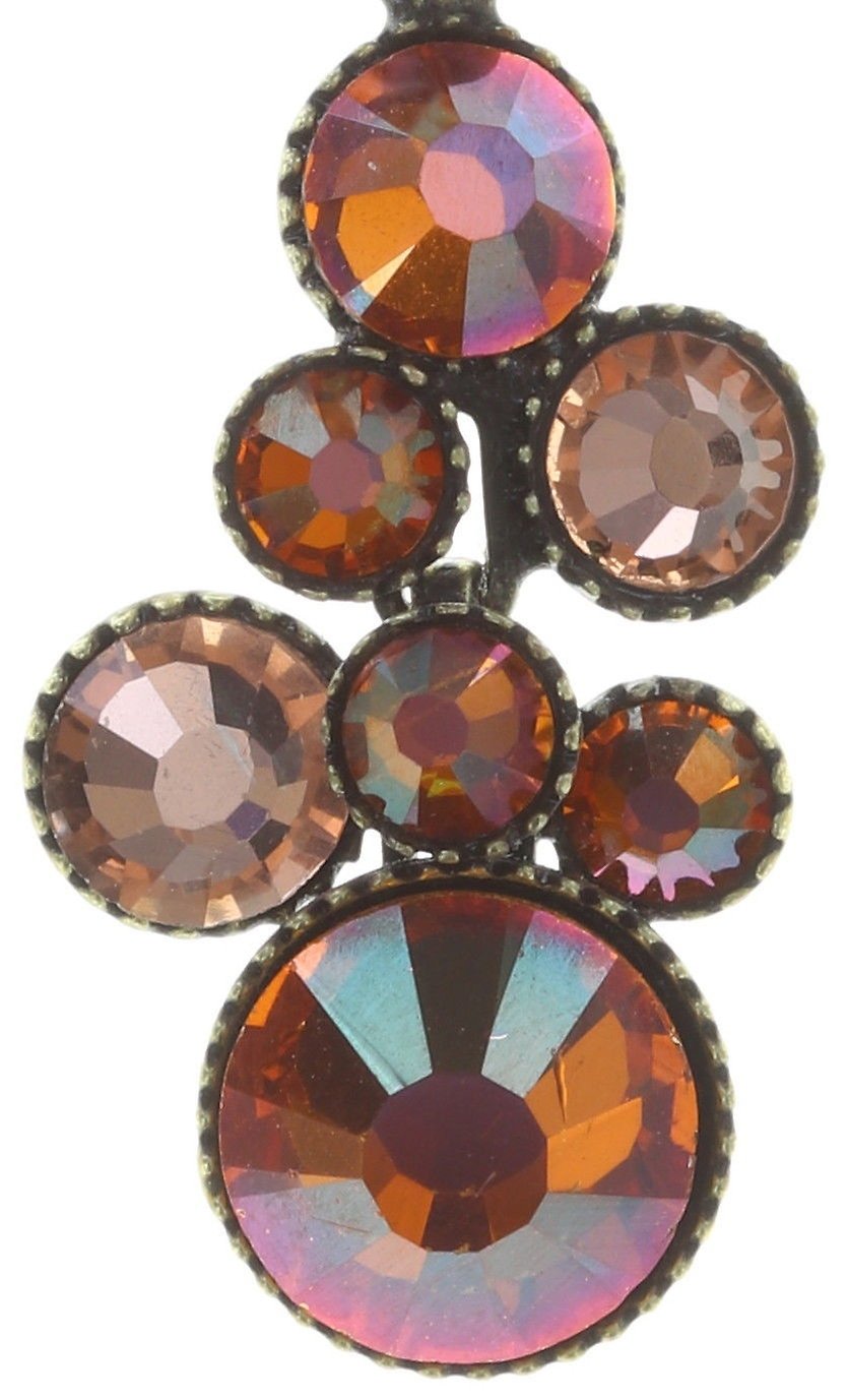 image pour Collier pendant Water Cascade Orange  