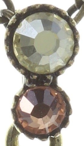 image for Necklace Pendant Water Cascade Pastel Multi  