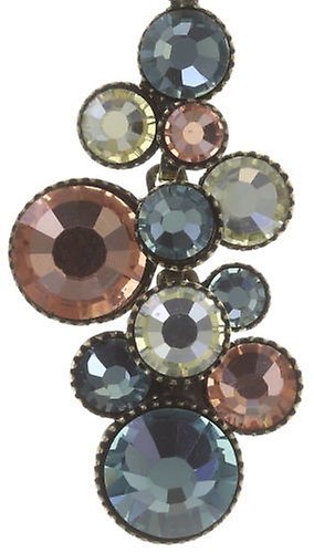 image for Necklace Pendant Water Cascade Pastel Multi  