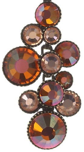 image pour Collier pendant Water Cascade Orange  