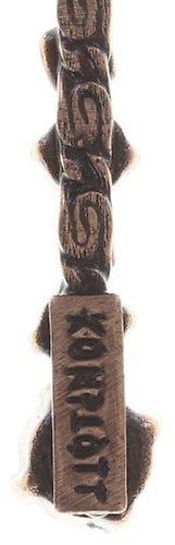 Bild für Ohrstecker baumelnd Ballroom Classic Glam Korallenfarbig  