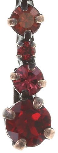 image for Earring Stud Dangling Ballroom Classic Glam Coralline  