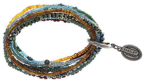 Bild für Armband elastisch Petit Glamour d´Afrique Multi  