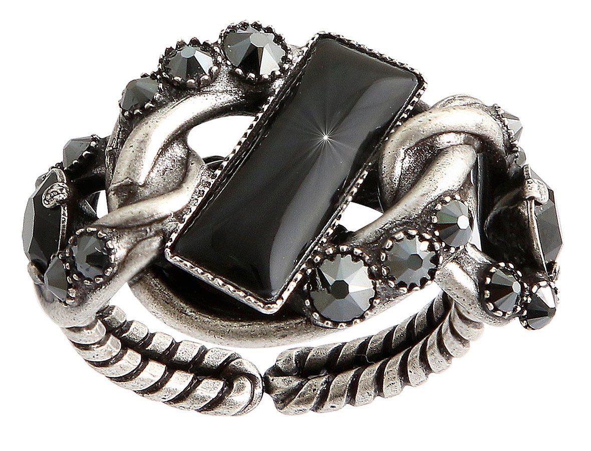 image for Ring Heavy Metals Black  