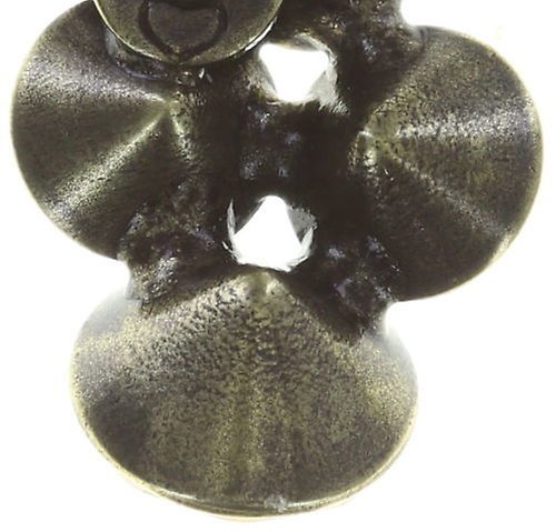 Bild für Ohrstecker Petit Glamour Weiß / Beige  