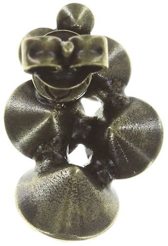 image pour Clou d'oreille Petit Glamour Blanc / Beige  