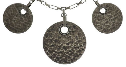 image for Necklace collier Studio 54 Black  size 3XL, 2XL