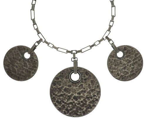 image for Necklace collier Studio 54 Black  size 3XL, 2XL