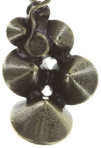 Bild für Ohrstecker baumelnd Petit Glamour Korallenfarbig  