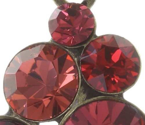 image for Earring Stud Dangling Petit Glamour Coralline  