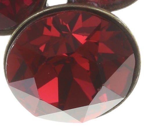 image pour Clou d'oreille pendant Petit Glamour Coralline  