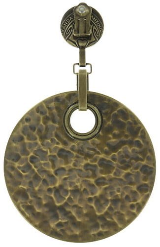 image pour Boucle d'oreille Clip pendante Studio 54 Rose  size 3XL, M