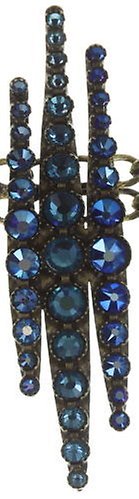 image pour Collier ras-de-cou Global Glam De Luxe Bleu  
