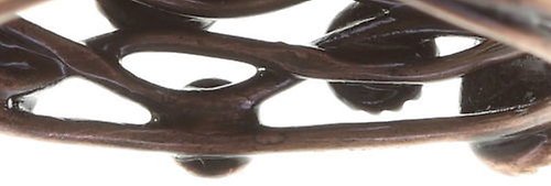 image for Ring From Joanna with Love Brown / Orange  