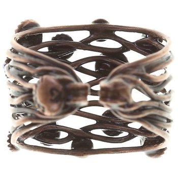image for Ring From Joanna with Love brown/orange  