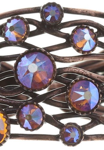 image pour Anneau From Joanna with Love Marron / Orange  