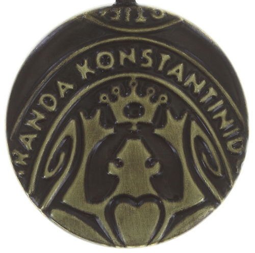 Bild für Ohrstecker baumelnd Studio 54 Pink  Größe M