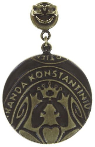 image pour Clou d'oreille pendant Studio 54 Rose  size M