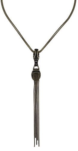 image for Necklace Pendant Dracula Bride White  size L,S