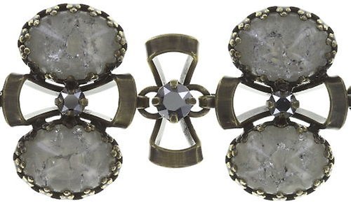 Bild für Armband Dracula Bride Weiß  Größe M