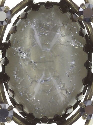 image for Ring Dracula Bride White  size XL