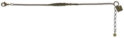 Bild für Armband Global Glam De Luxe dark rose  Größe S