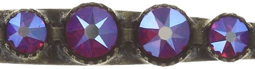 image for Bracelet Global Glam De Luxe dark rose  size S