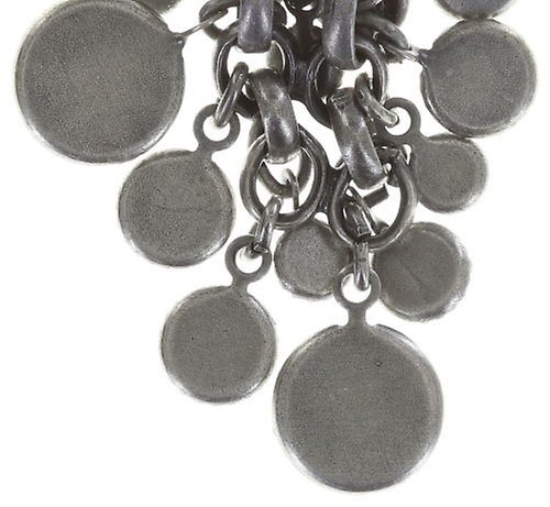 image for Earring stud dangling Waterfalls Pastel Multi  