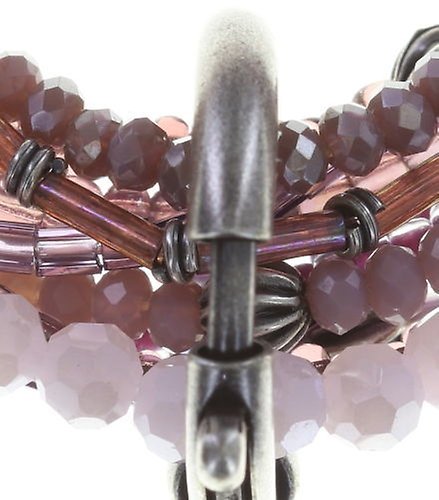 image pour Bracelet élastique Petit Glamour d´Afrique Lila  