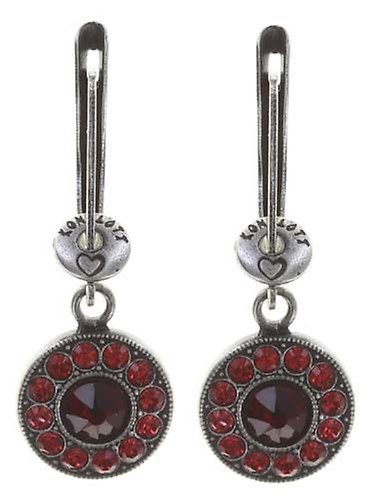 image for Earring dangling Spell on You Red  