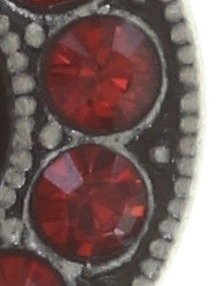 image pour Boucles d'oreilles pendantes Spell on You Rouge  