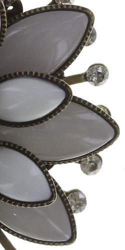 image pour Broche Lotus Flower Blanc  size XL