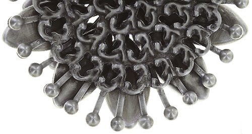 image pour Broche Lotus Flower Lila  size XL