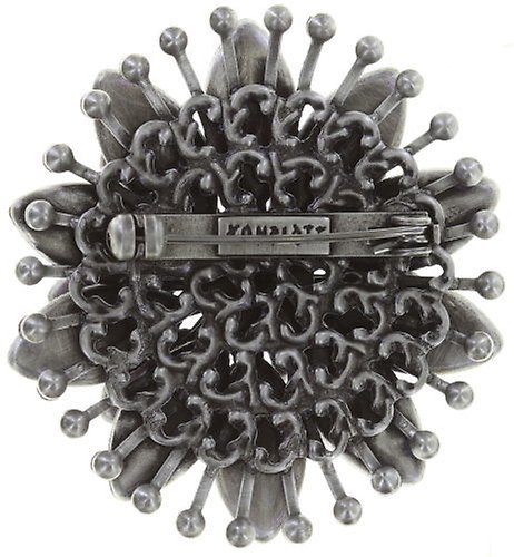 Kép Brooch Lotus Flower Lila  size XL