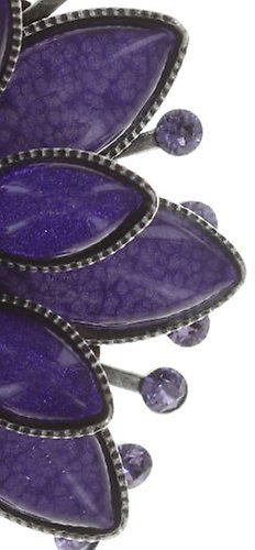 image pour Broche Lotus Flower Lila  size XL