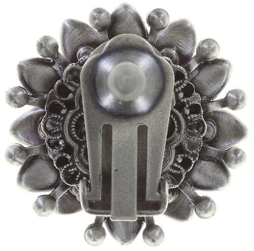 image pour Boucles d'oreilles Clip Lotus Flower Lila  size M