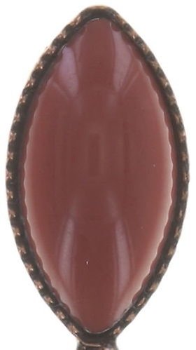 image pour Clou d'oreille pendant Lotus Flower Rouge  