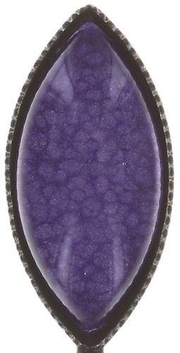 image pour Clou d'oreille pendant Lotus Flower Lila  