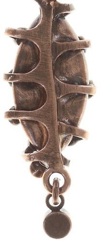 Bild für Ohrstecker baumelnd Lotus Flower Rot  