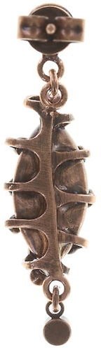 Bild für Ohrstecker baumelnd Lotus Flower Rot  