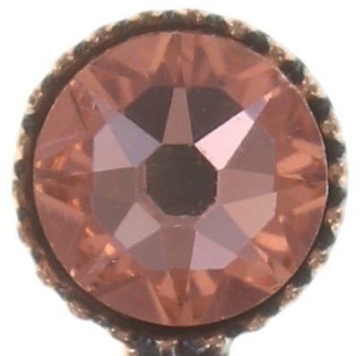 image pour Clou d'oreille pendant Lotus Flower Rouge  