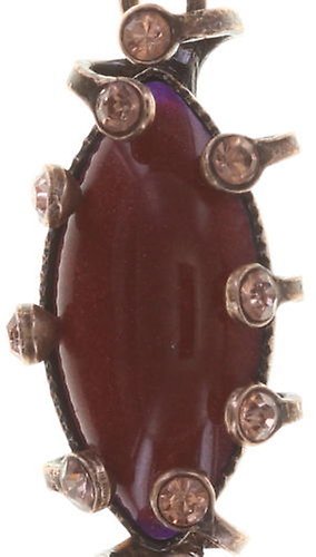 image pour Clou d'oreille pendant Lotus Flower Rouge  