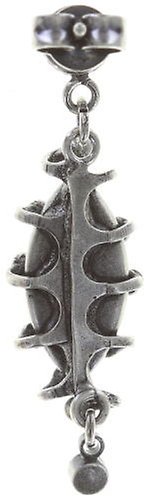 image pour Clou d'oreille pendant Lotus Flower Lila  