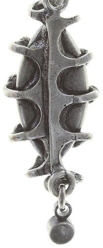 image pour Clou d'oreille pendant Lotus Flower Lila  